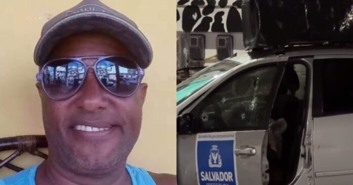 lider-comunitario-e-assassinado-dentro-de-carro-com-mais-de-40-tiros-em-salvador