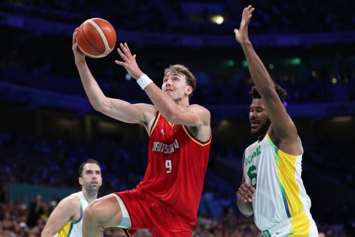 olimpiadas-2024:-time-brasil-e-derrotado-no-basquete-para-a-alemanha