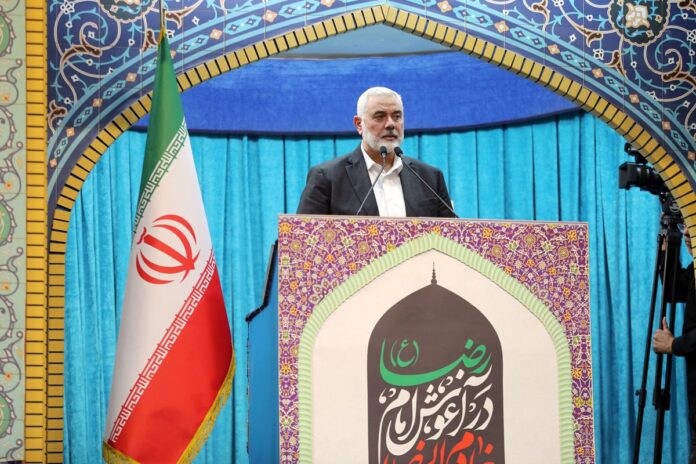 lider-politico-do-hamas,-ismail-haniyeh-e-assassinado-no-ira