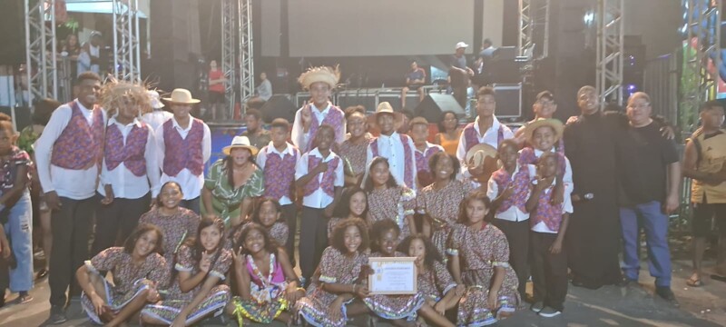 Homenagem as quadrilhas juninas em Alcobaca 1