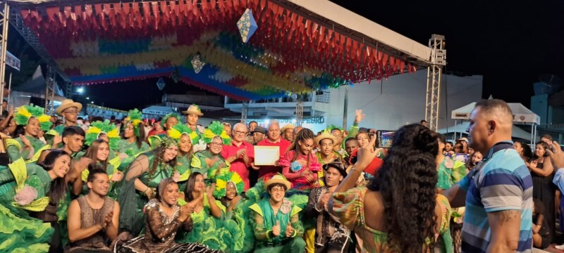 Homenagem as quadrilhas juninas em Alcobaca 2