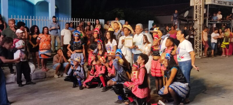 Homenagem as quadrilhas juninas em Alcobaca 3