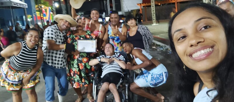 Homenagem as quadrilhas juninas em Alcobaca 4