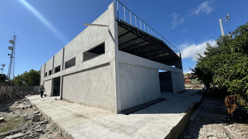 Obras de construcao do Mercado do Peixe de Alcobaca 12