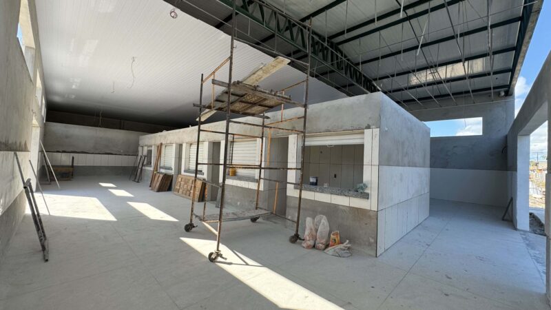 Obras de construcao do Mercado do Peixe de Alcobaca 9