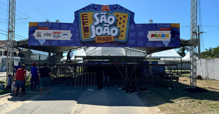 Vai começar o São João de Prado 2024