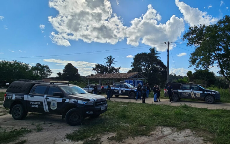 Quatro indígenas são presos acusados de homicídio numa aldeia do município do Prado