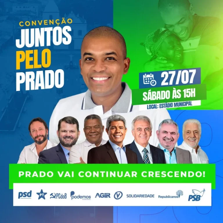 Gilvan Produções vai realizar convenção partidária no Estádio Municipal de Futebol de Prado
