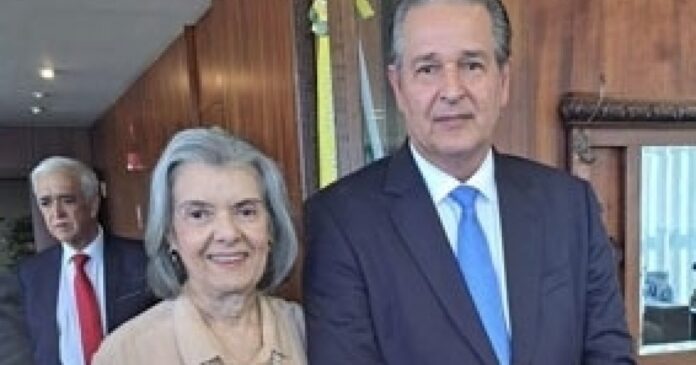 em-brasilia,-presidente-do-tre-ba-participa-de-reuniao-com-carmen-lucia-sobre-eleicoes-2024