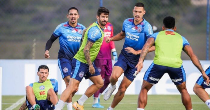 com-retorno-de-cicinho,-bahia-comeca-preparacao-para-enfrentar-o-fluminense