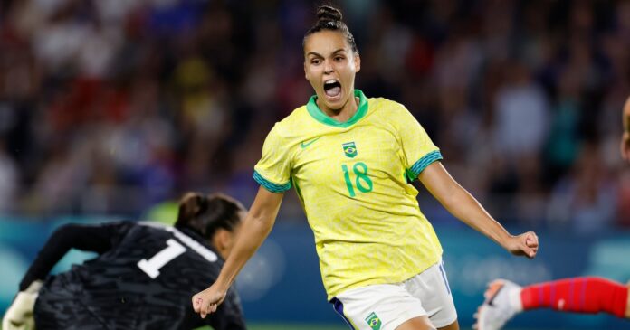 paris-2024:-com-gol-no-fim-do-segundo-tempo,-brasil-vence-a-franca-e-avanca-para-as-semifinais