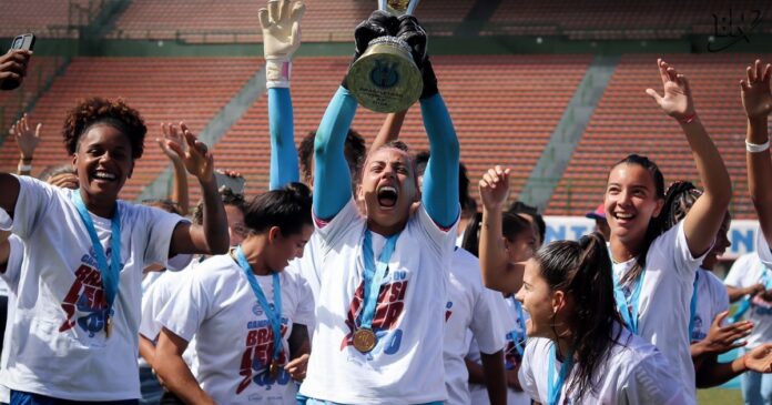 yanne-festeja-titulo-do-bahia-feminino:-“entramos-para-a-historia-do-clube”