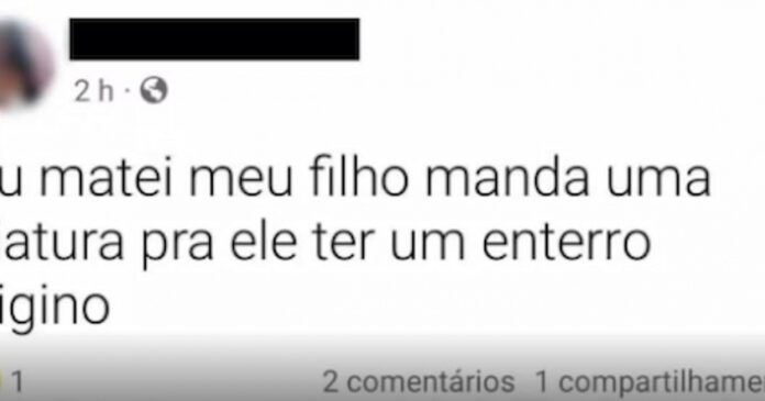mulher-e-presa-apos-postar-nas-redes-sociais-que-matou-o-filho-de-quatro-anos-no-rj