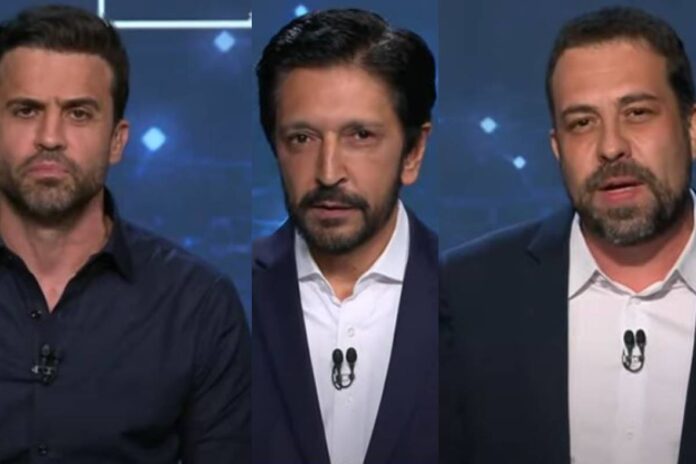 boulos-e-nunes-duelam-sobre-seguranca-e-marcal-e-ironizado-em-debate