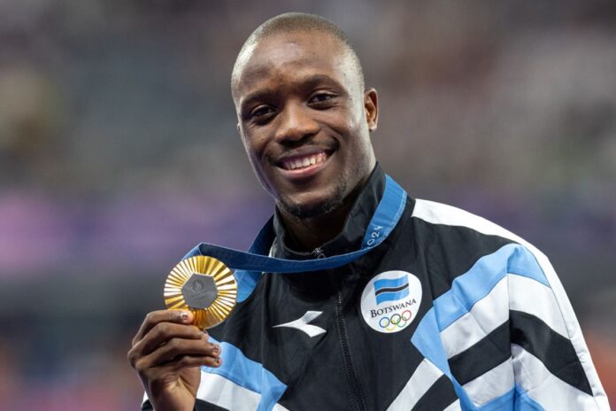 botsuana-decretou-feriado-para-receber-medalhista-de-ouro-inedito