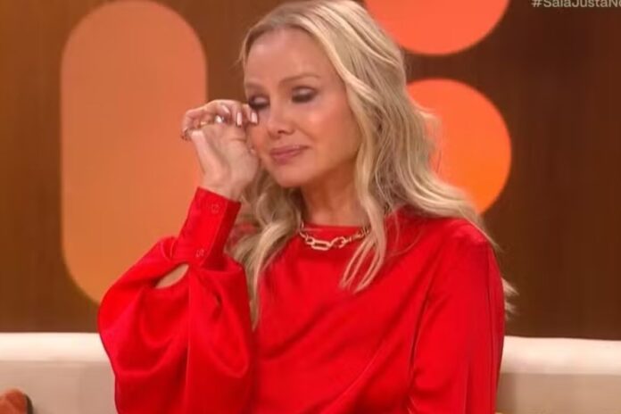 eliana-chora-ao-relembrar-morte-do-pai:-“observar-o-fim-de-uma-vida”