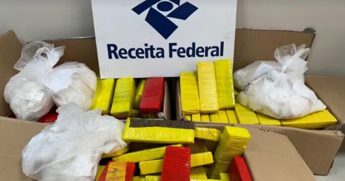 fiscais-da-receita-federal-apreendem-100-kg-de-drogas-enviadas-para-cidade-baiana