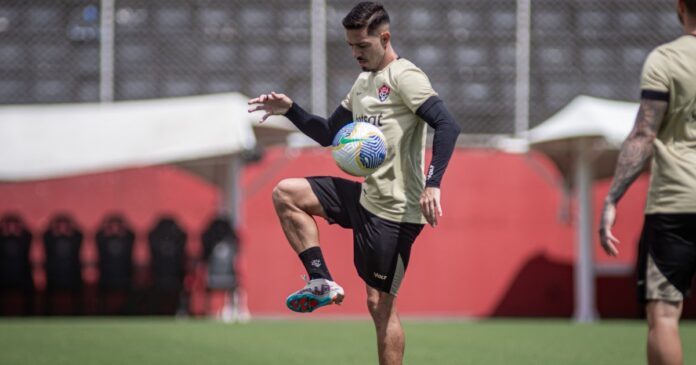 vitoria-finaliza-preparacao-para-partida-contra-o-cruzeiro-no-brasileirao