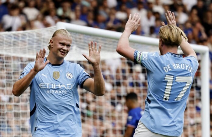 atual-campeao,-manchester-city-estreia-na-premier-league-com-vitoria-sobre-o-chelsea