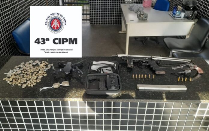 confronto-em-itamaraju:-um-morto-e-arsenal-apreendido-apos-denuncia-de-invasoes