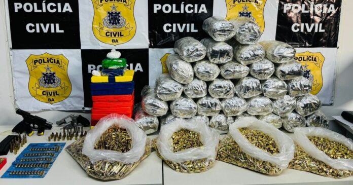 policia-civil-confisca-arsenal-de-guerra-avaliado-em-3-milhoes-de-reais-em-irece-e-seabra