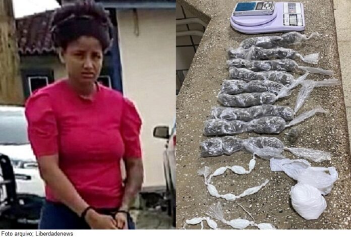 rondesp/extremo-sul-prende-mulher-com-drogas-e-balancas-de-precisao-em-teixeira-de-freitas