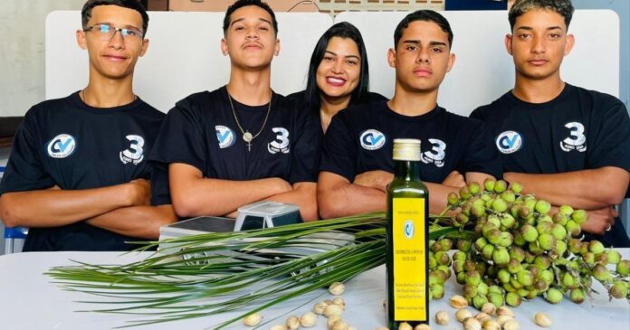 jovens-de-colegio-baiano-usam-licuri-para-criar-biocombustivel-sustentavel