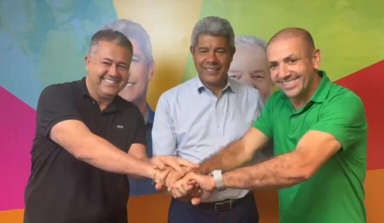 Mucuri: Governador Jerônimo declara apoio à Gelson da Padaria e autoriza licitação para construir ponte para Costa Dourada