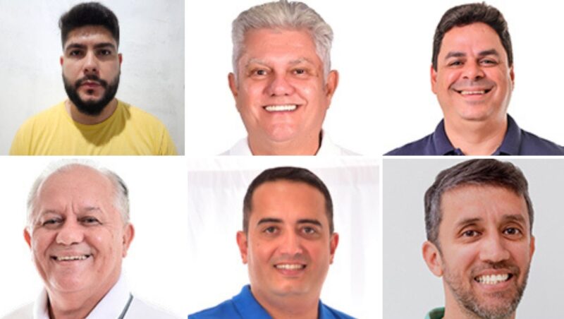 Candidatos a prefeito em Itamaraju