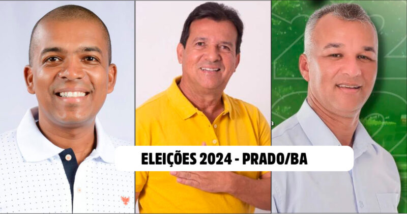 Eleicoes 2024 de Prado BA