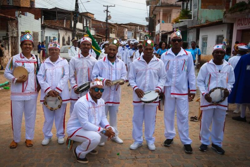 Grupos culturais de Alcobaca no encontro regional do reconcavo baiano 1