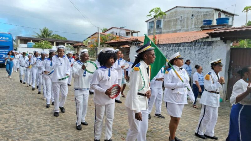 Grupos culturais de Alcobaca no encontro regional do reconcavo baiano 11