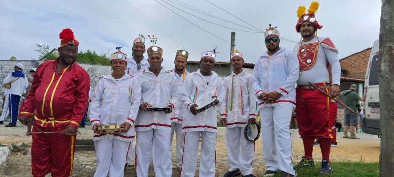 Grupos culturais de Alcobaca no encontro regional do reconcavo baiano 12
