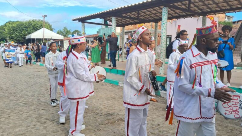 Grupos culturais de Alcobaca no encontro regional do reconcavo baiano 4