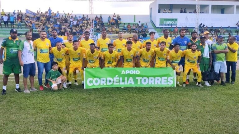 Além de Eunápolis, Itagimirim está garantido já segunda fase do Intermunicipal