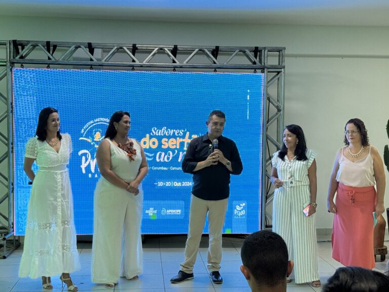 Vem ai o 18º Festival Gastronômico de Prado