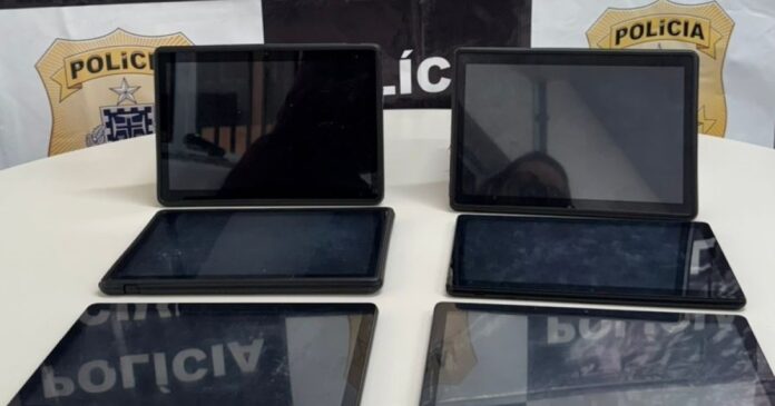 policia-civil-recupera-tablets-roubados-de-escola-em-feira-de-santana