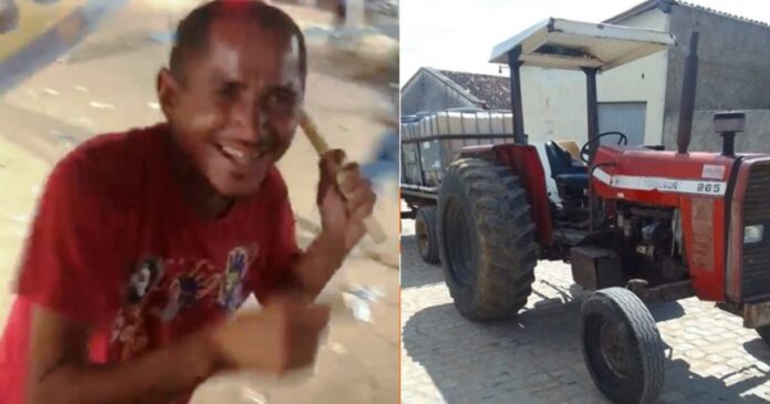 homem-morre-apos-se-desequilibrar-e-ser-atropelado-de-trator;-caso-ocorreu-na-regiao-sisaleira