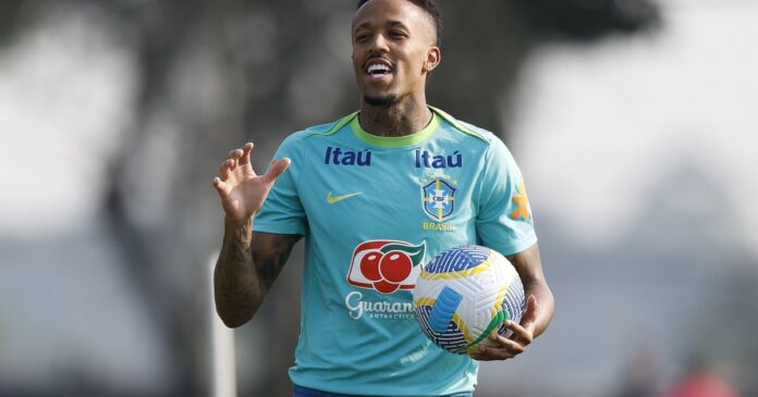 com-lesao-na-coxa,-eder-militao-e-cortado-da-selecao-brasileira