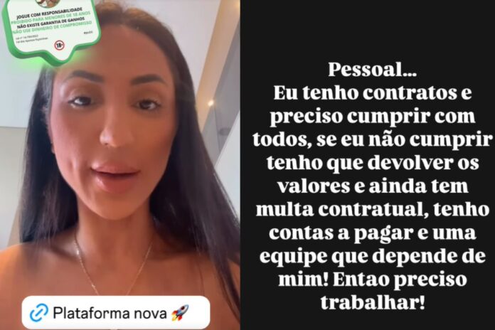 em-meio-a-prisoes,-irma-de-deolane-faz-divulgacao-de-jogos-de-apostas