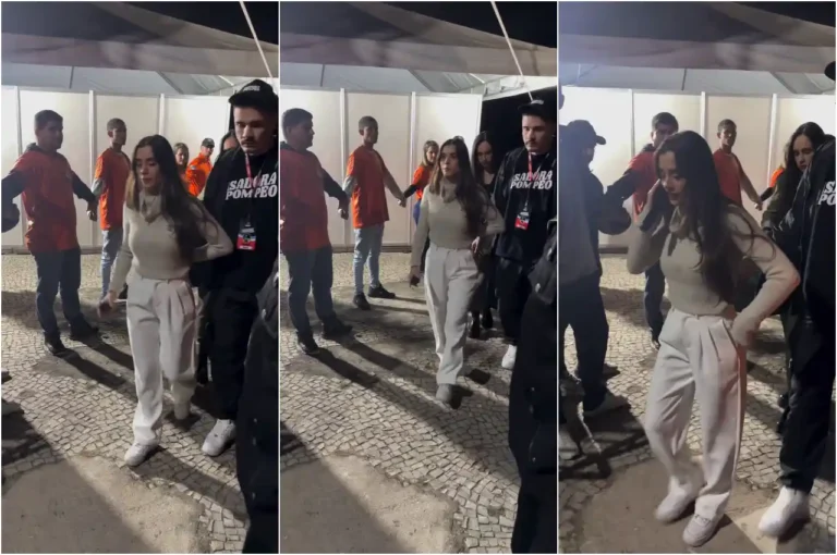 isadora-pompeo-usa-cordao-de-isolamento-em-espaco-vazio-e-causa-polemica