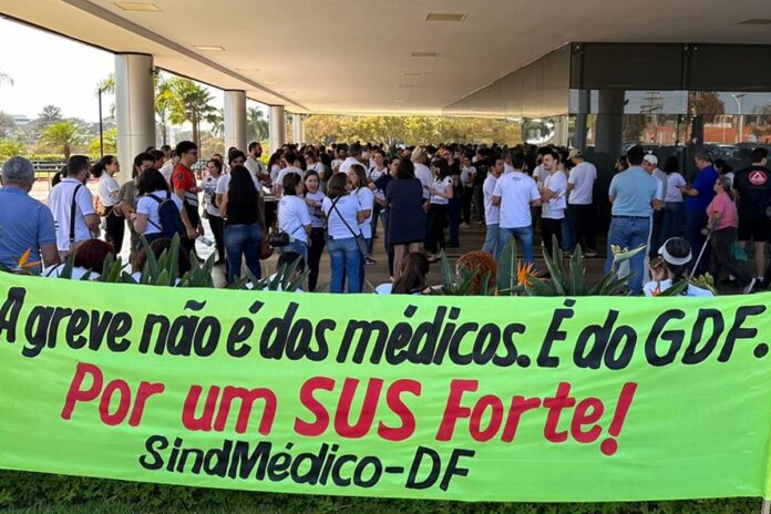 em-greve-ha-sete-dias,-medicos-reclamam-de-falta-de-dialogo-com-gdf
