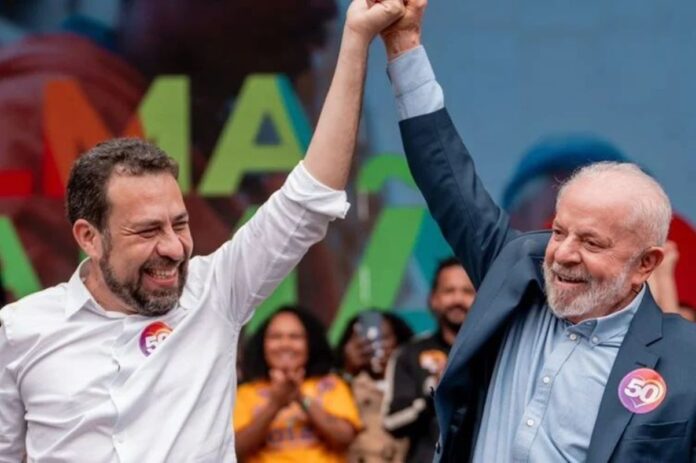 em-alerta-apos-pesquisas,-boulos-prepara-novo-video-de-lula-para-a-tv