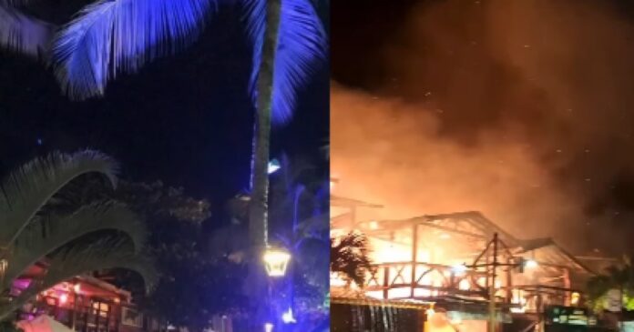 incendio-atinge-restaurante-e-assusta-moradores-e-turistas-em-morro-de-sao-paulo