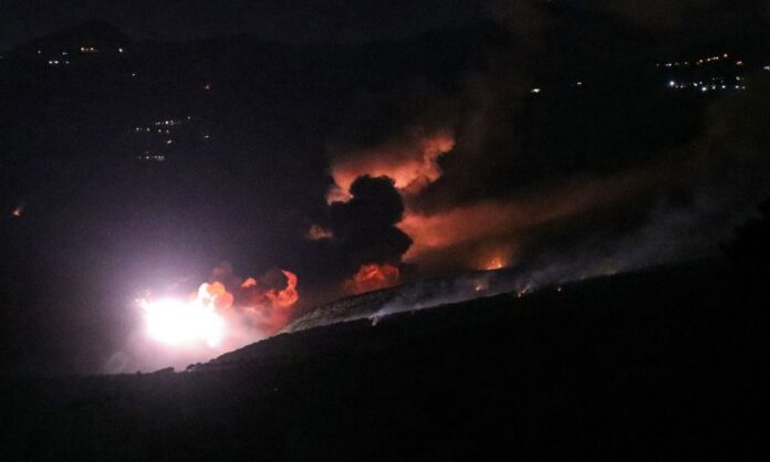 israel-bombardeia-centenas-de-sistemas-de-lancadores-de-foguetes-no-libano israel-bombardeia-centenas-de-sistemas-de-lancadores-de-foguetes-no-libano
