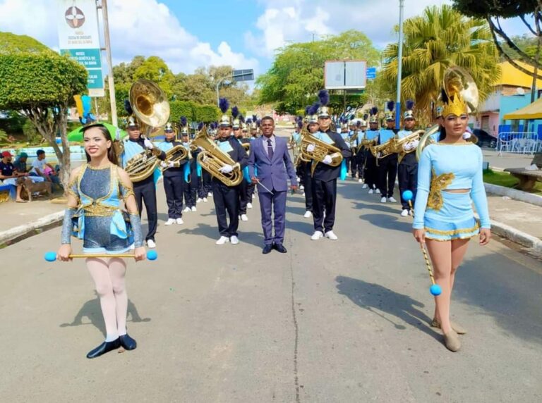 Fanfarra de São José da Vitória realizará apresentação no 7 de Setembro de Prado
