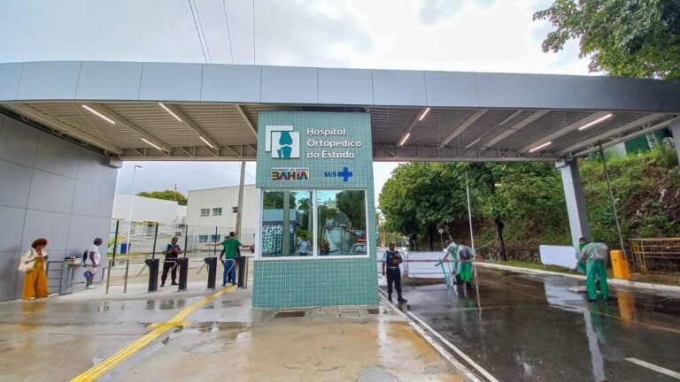 Hospital Ortopédico do Estado da Bahia realiza mutirão de consultas pediátricas para agilizar o acesso a atendimentos