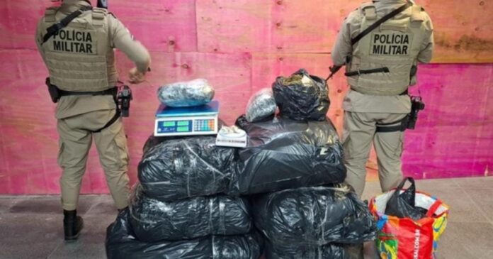 pm-apreende-100-kg-de-maconha-em-imovel-abandonado-em-feira