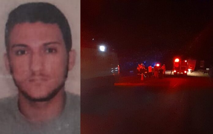 colisao-fatal-na-ba-290:-motociclista-morre-ao-bater-em-caminhao