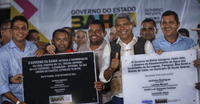 em-souto-soares,-jeronimo-inaugura-obras-e-melhoramento-em-rodovia-que-corta-a-chapada-diamantina